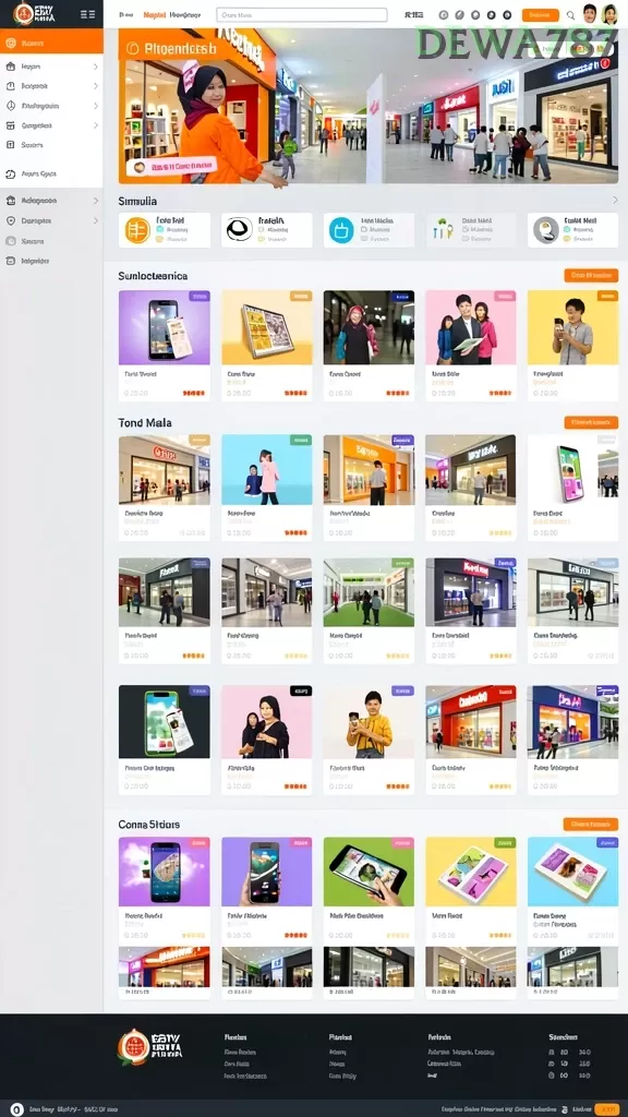 Cuplikan layar WIN199 — halaman utama