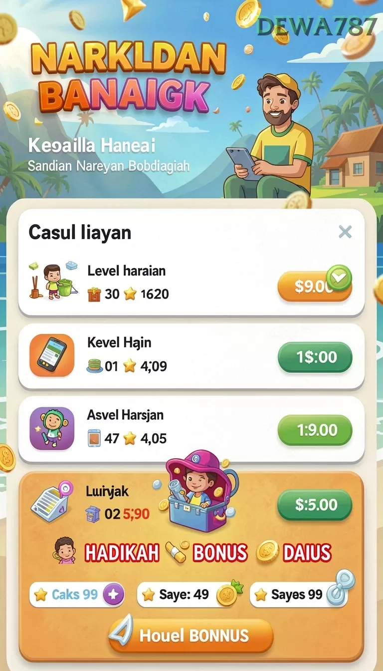 Cuplikan layar IDN777 — halaman utama