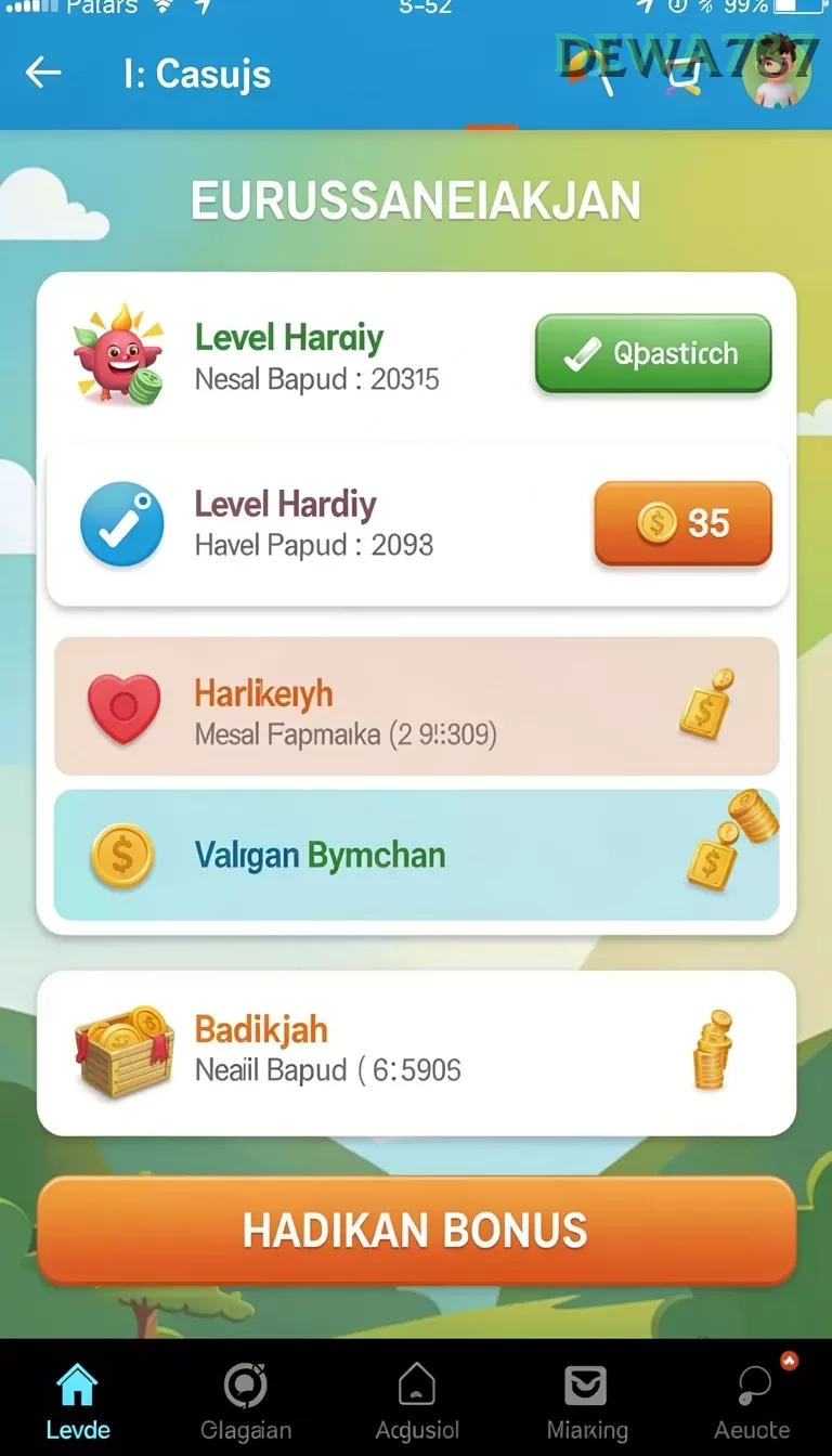 Cuplikan layar R6R6 — halaman utama