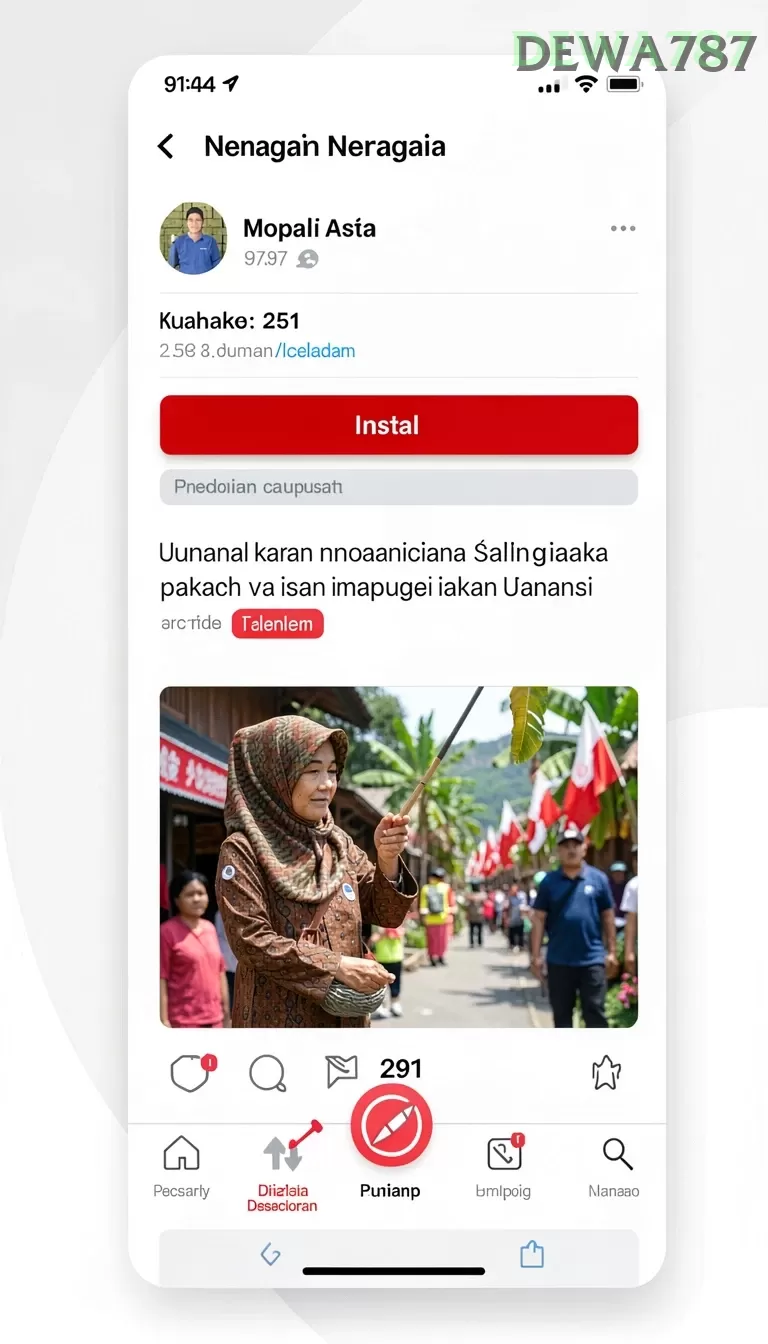 Cuplikan layar WIN199 — aktivitas