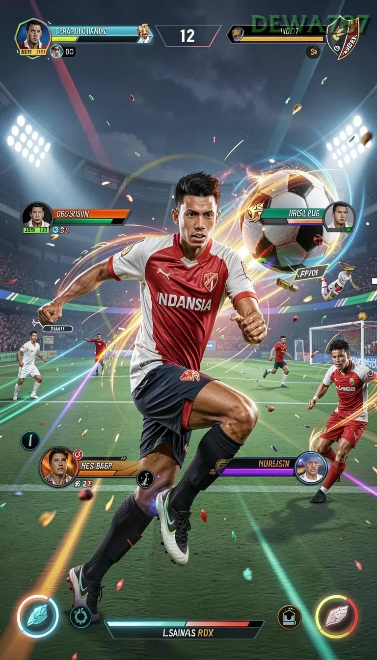 Cuplikan layar VIP805 — pengaturan akun