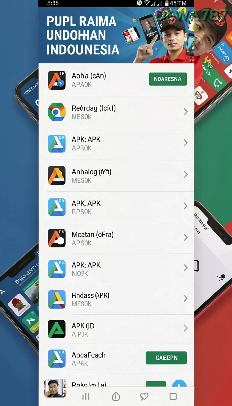 Cuplikan layar HOKITERUS88 — menu navigasi